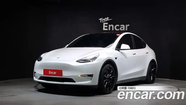 TESLA MODEL Y — из Кореи под ключ