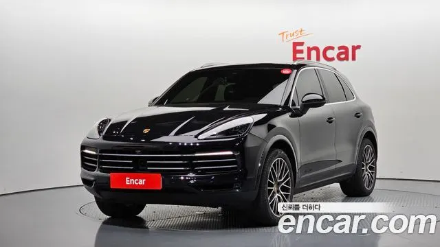 PORSCHE CAYENNE — из Кореи под ключ