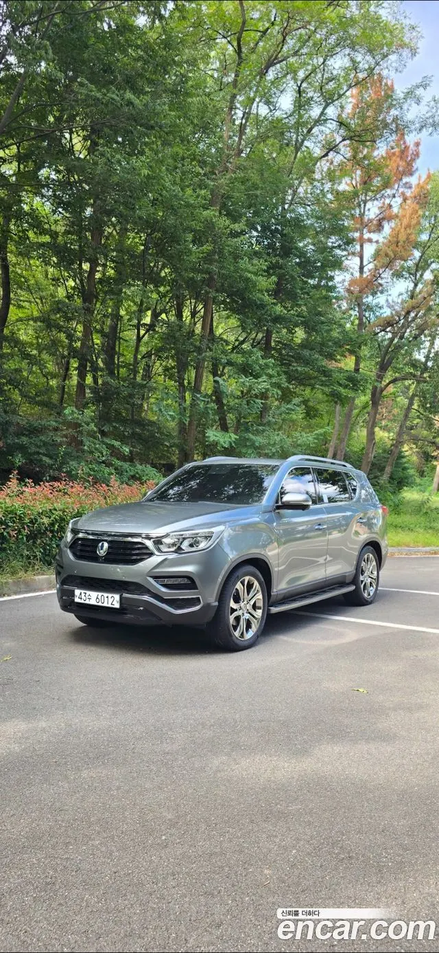 KGM G4 REXTON 2018