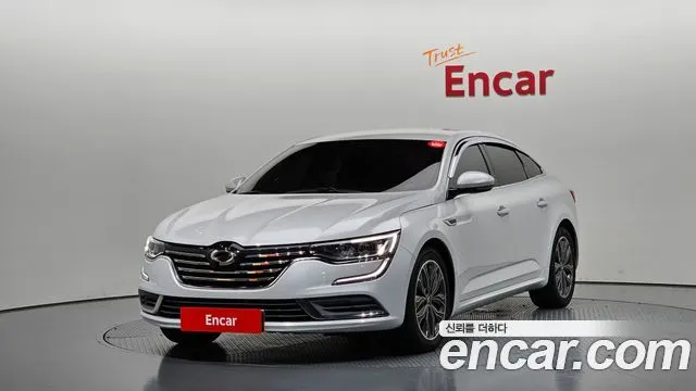 RENAULT KOREA SM6 — из Кореи под ключ