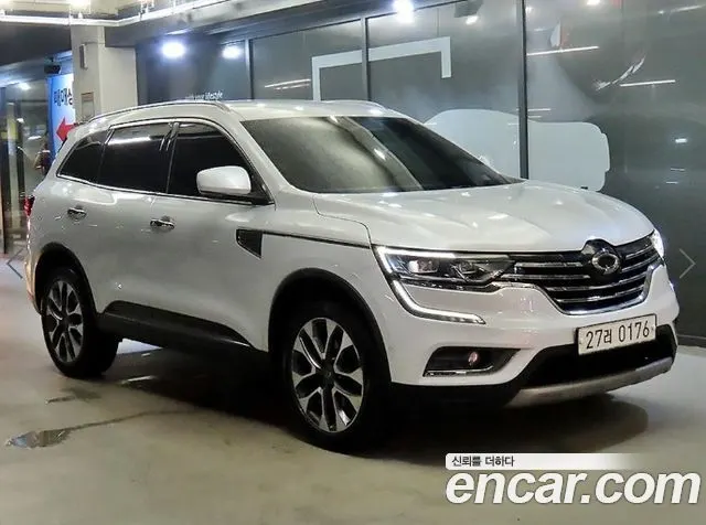 RENAULT KOREA QM6 — из Кореи под ключ