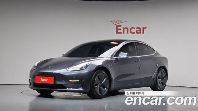 TESLA MODEL 3 — из Кореи под ключ