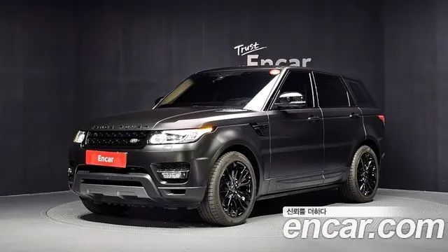 LAND ROVER RANGE ROVER SPORT — из Кореи под ключ