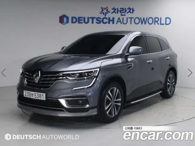 RENAULT KOREA QM6 — из Кореи под ключ