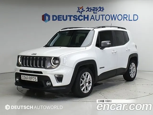 JEEP RENEGADE — из Кореи под ключ