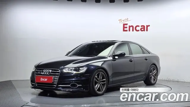 AUDI A6 — из Кореи под ключ