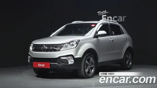 KGM STYLE KORANDO C 2018