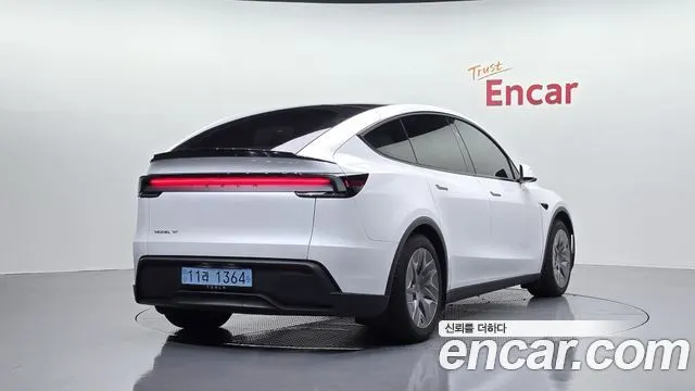 TESLA MODEL Y — из Кореи под ключ