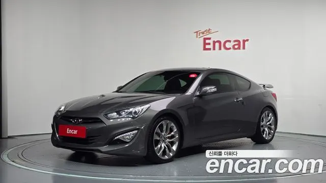 HYUNDAI GENESIS COUPE 2012