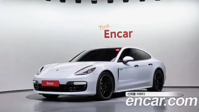 PORSCHE PANAMERA — из Кореи под ключ