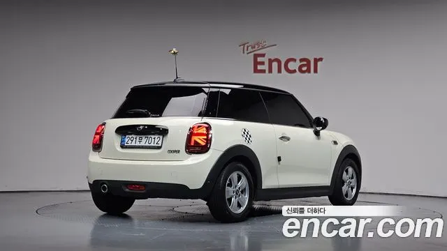 MINI COOPER — из Кореи под ключ