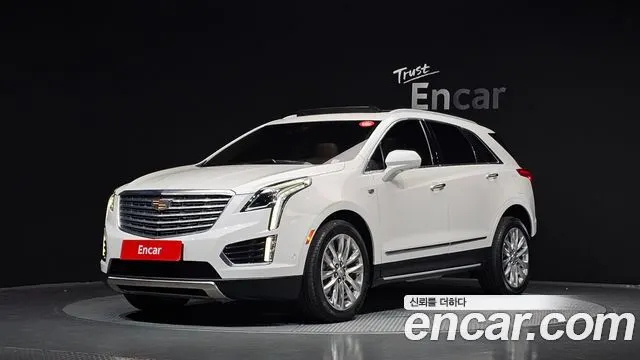 CADILLAC XT5 — из Кореи под ключ