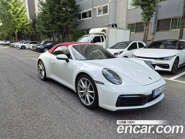 PORSCHE 911 — из Кореи под ключ