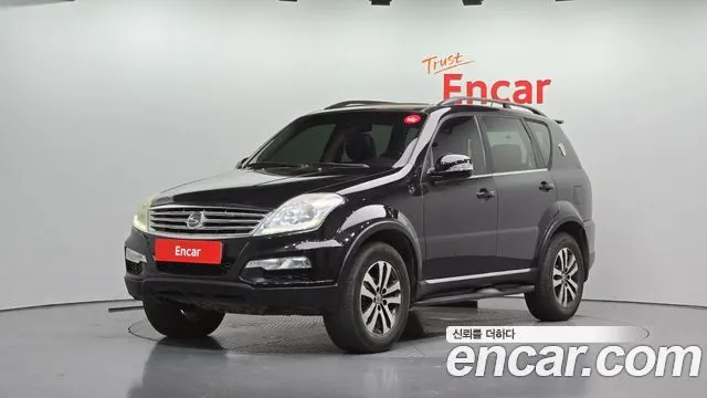 KGM REXTON W 2014