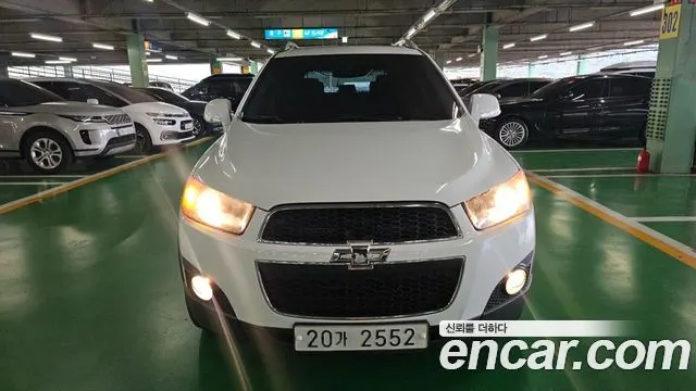CHEVROLET CAPTIVA 2012