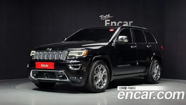 JEEP GRAND CHEROKEE — из Кореи под ключ