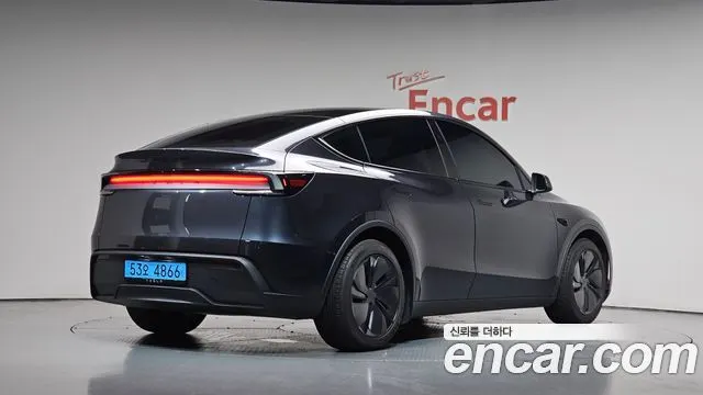 TESLA MODEL Y — из Кореи под ключ