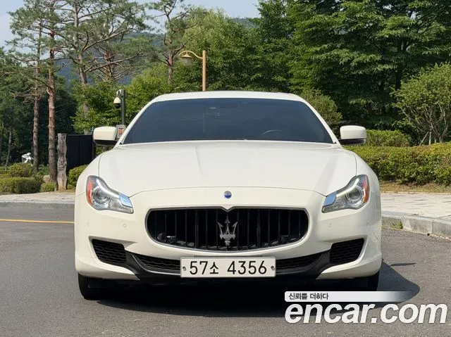 MASERATI QUATTROPORTE 2014