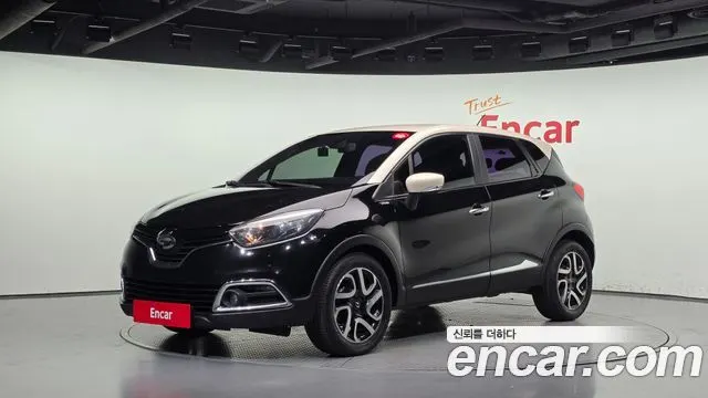 RENAULT KOREA QM3 — из Кореи под ключ