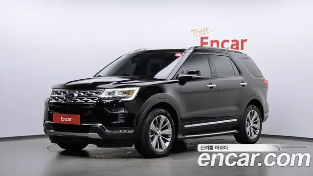FORD EXPLORER — из Кореи под ключ
