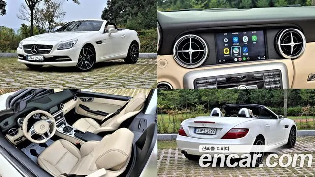 MERCEDES-BENZ SLK-CLASS 2012
