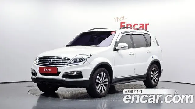 KGM REXTON W — из Кореи под ключ