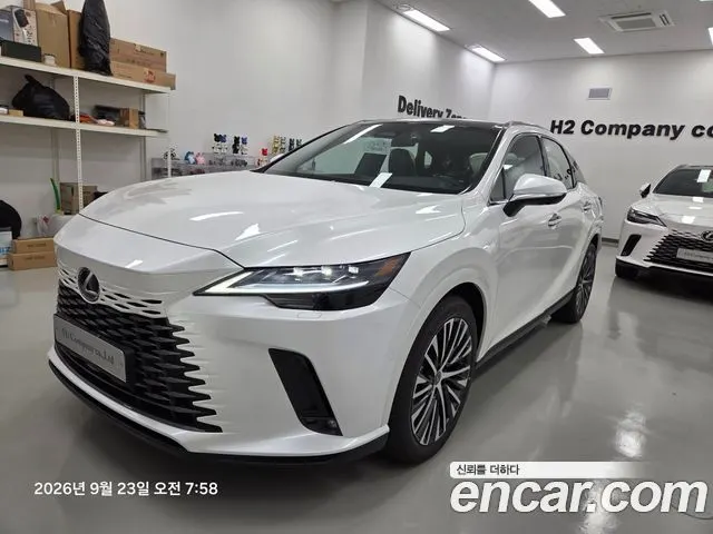 LEXUS RX450H+ — из Кореи под ключ