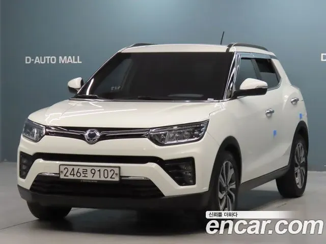 KGM VERY NEW TIVOLI — из Кореи под ключ