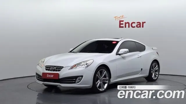 HYUNDAI GENESIS COUPE 2011