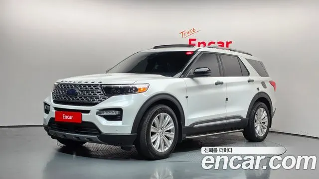 FORD EXPLORER — из Кореи под ключ