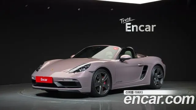 PORSCHE 718 BOXSTER 2022