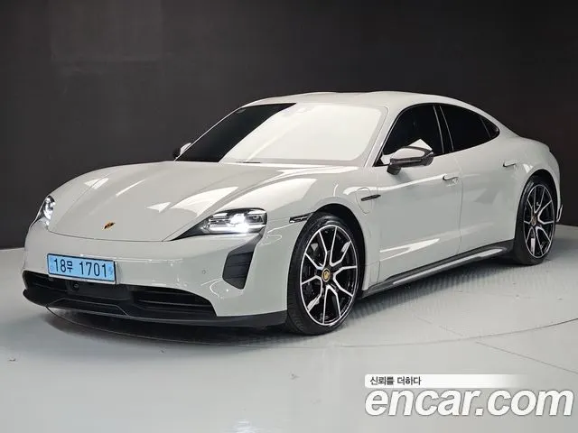 PORSCHE TAYCAN — из Кореи под ключ