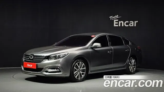 RENAULT KOREA SM7 NOVA 2018