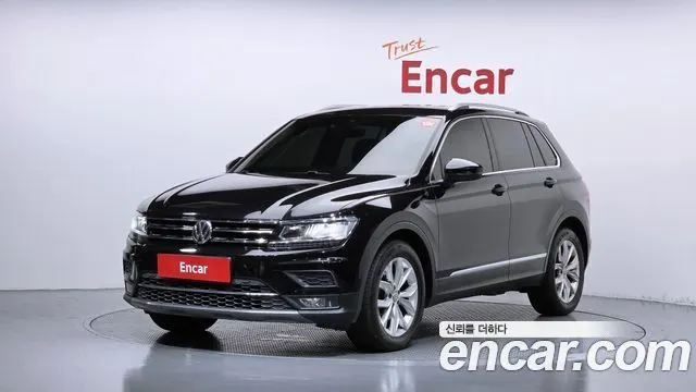 VOLKSWAGEN TIGUAN — из Кореи под ключ