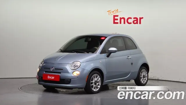 FIAT 500 2013