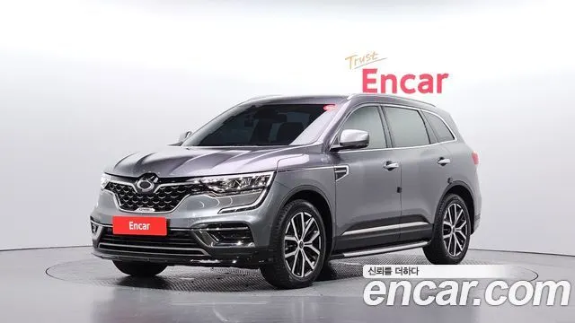 RENAULT KOREA QM6 — из Кореи под ключ