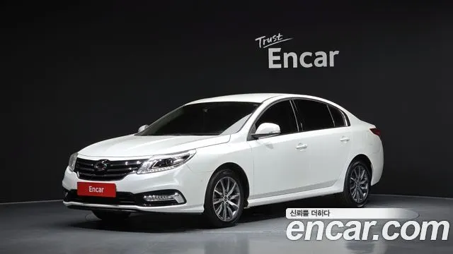 RENAULT KOREA SM5 NOVA 2016