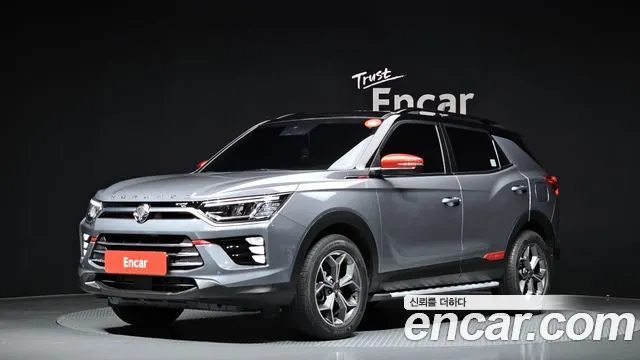 KGM BEAUTIFUL KORANDO — из Кореи под ключ