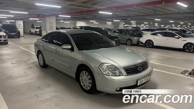 RENAULT KOREA SM5 — из Кореи под ключ
