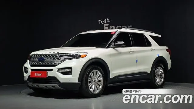 FORD EXPLORER — из Кореи под ключ