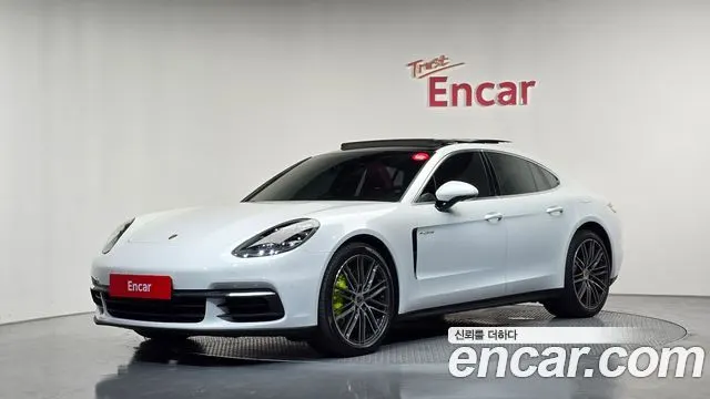 PORSCHE PANAMERA — из Кореи под ключ