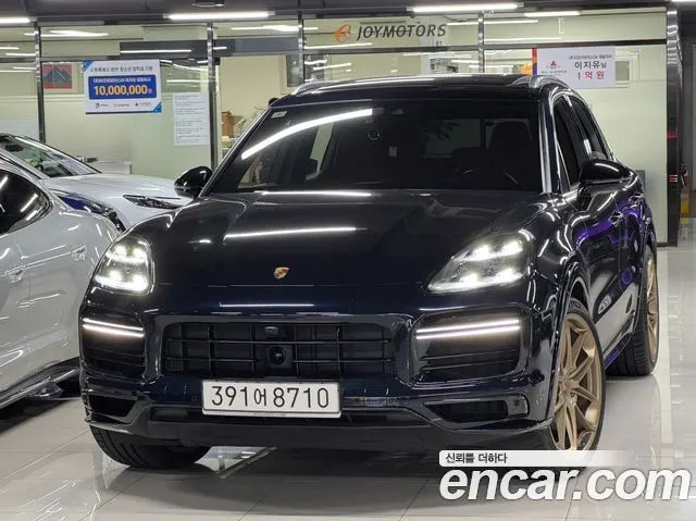 PORSCHE CAYENNE — из Кореи под ключ