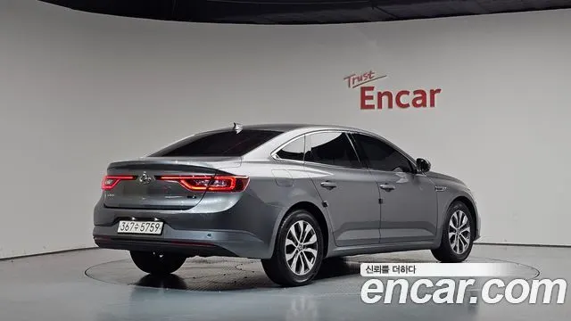 RENAULT KOREA SM6 — из Кореи под ключ