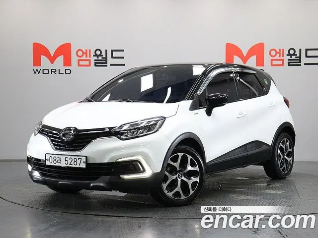 RENAULT KOREA QM3 — из Кореи под ключ