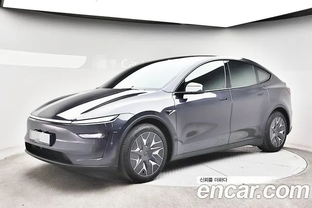 TESLA MODEL Y — из Кореи под ключ