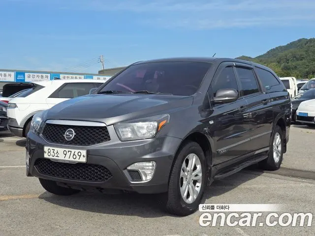 KGM KORANDO SPORTS — из Кореи под ключ