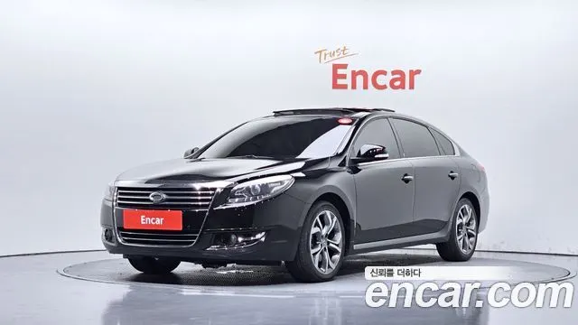 RENAULT KOREA SM7 — из Кореи под ключ