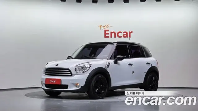 MINI COOPER D COUNTRYMAN 2013