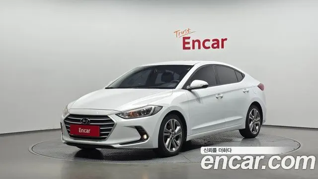 HYUNDAI AVANTE — из Кореи под ключ