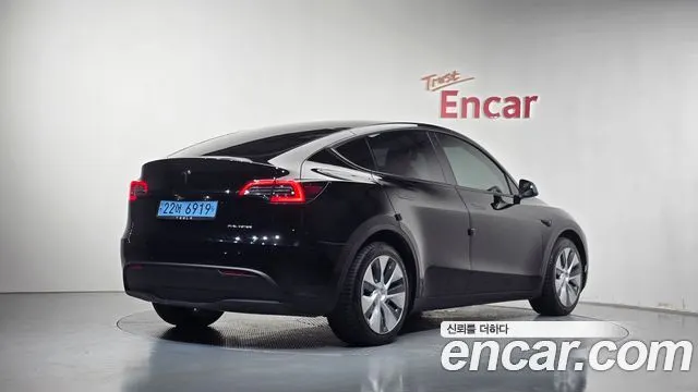 TESLA MODEL Y — из Кореи под ключ